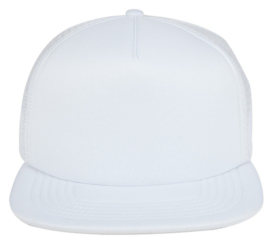 OTTO CAP "OTTO SNAP" 5 Panel Mid Profile Mesh Back Trucker Snapback Hat 23