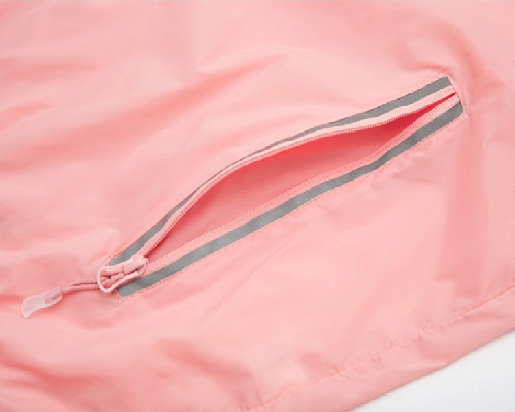 Waterproof/Wind Proof Reflective Raincoat 10