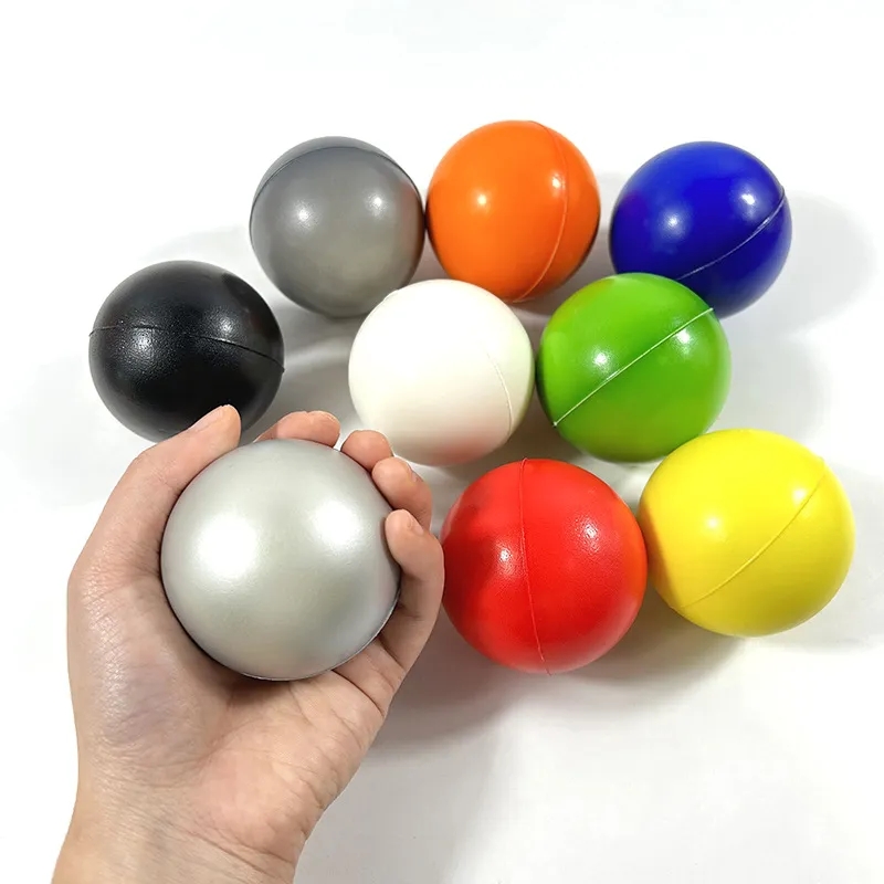 Round Stress Reliever Ball 2