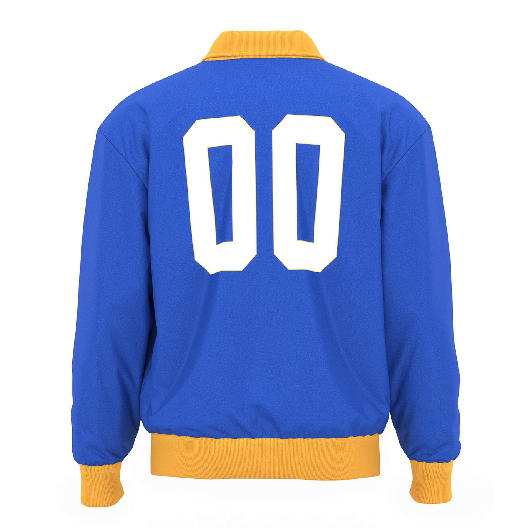 Custom Sublimated Full-Zip Varsity Jacket 3