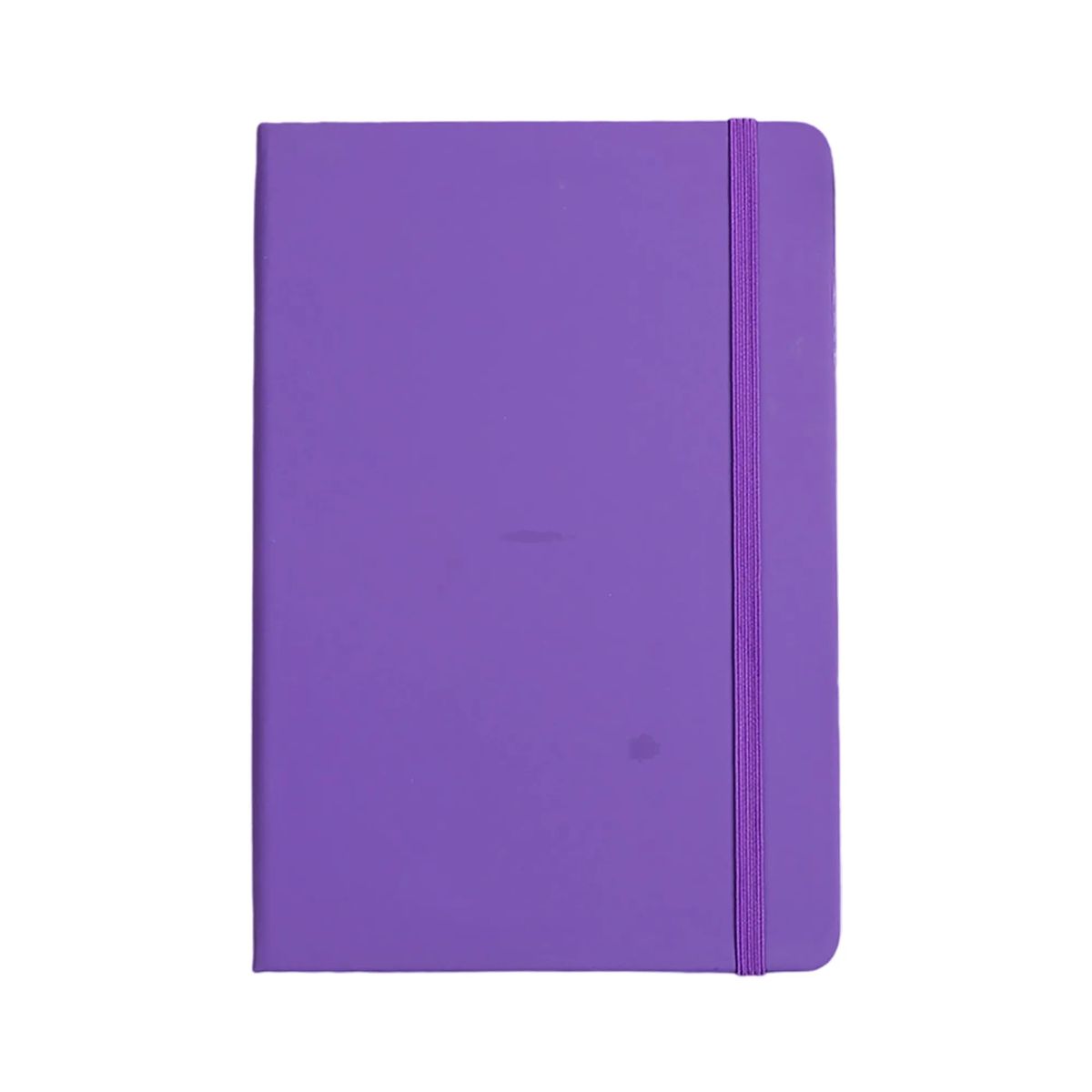 Classic A5 Notebook PU Cover with Elastic Closure 3
