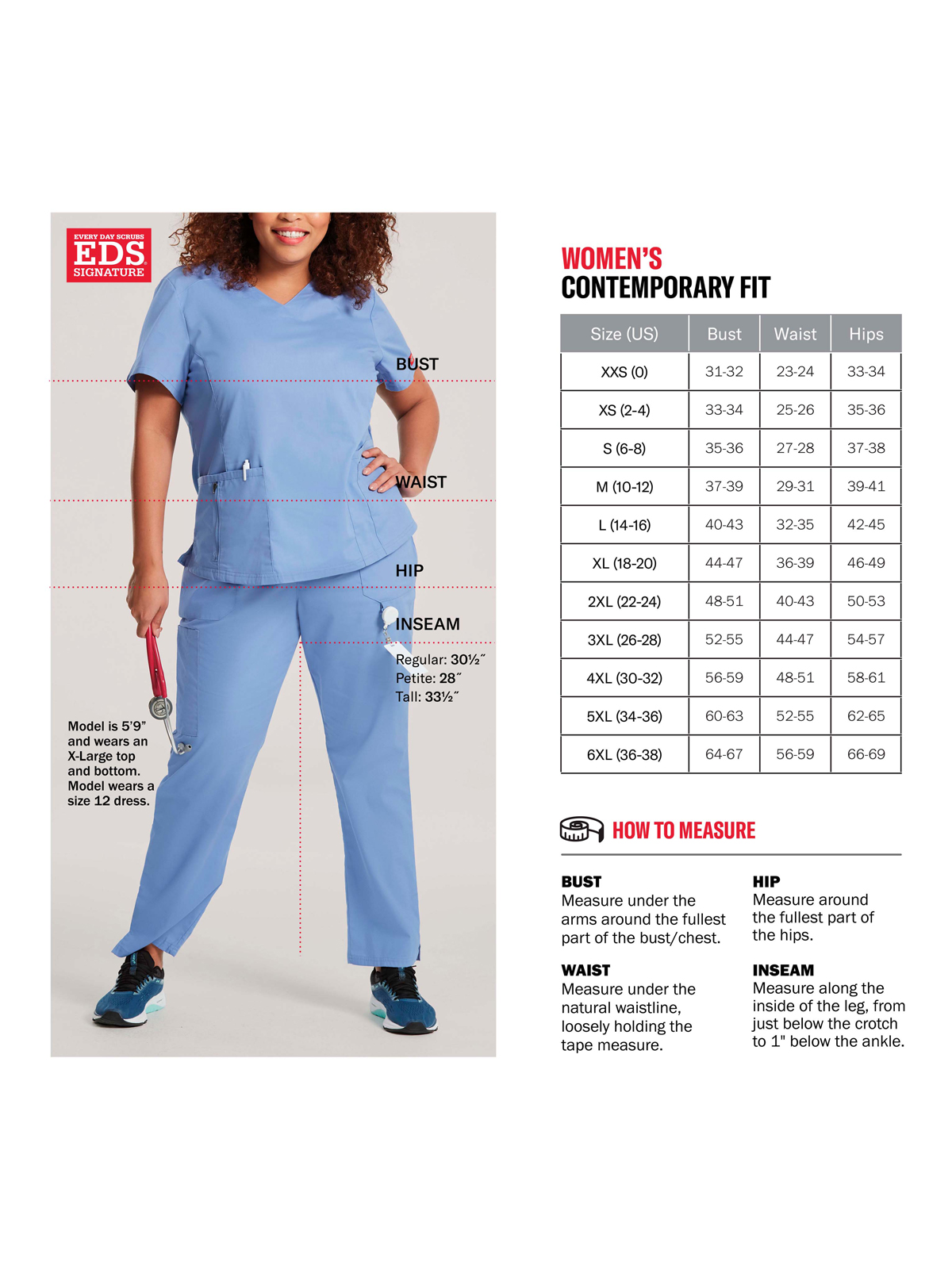 Dickies Medical - EDS Signature - Women's 4-Pocket V-Neck Top 2