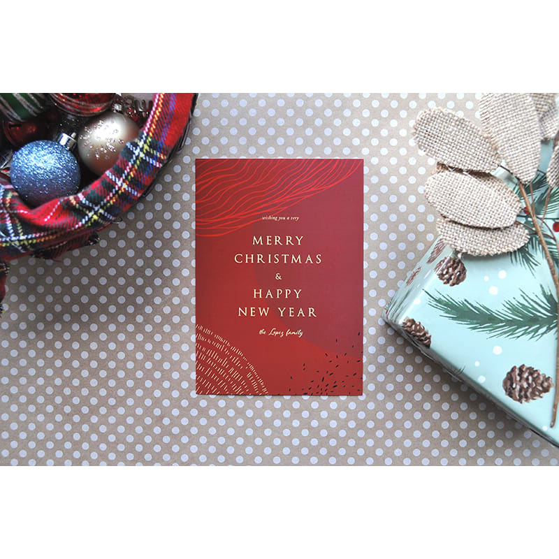 Custom Full Color 5 X 7 Inch Invitation Cards 55