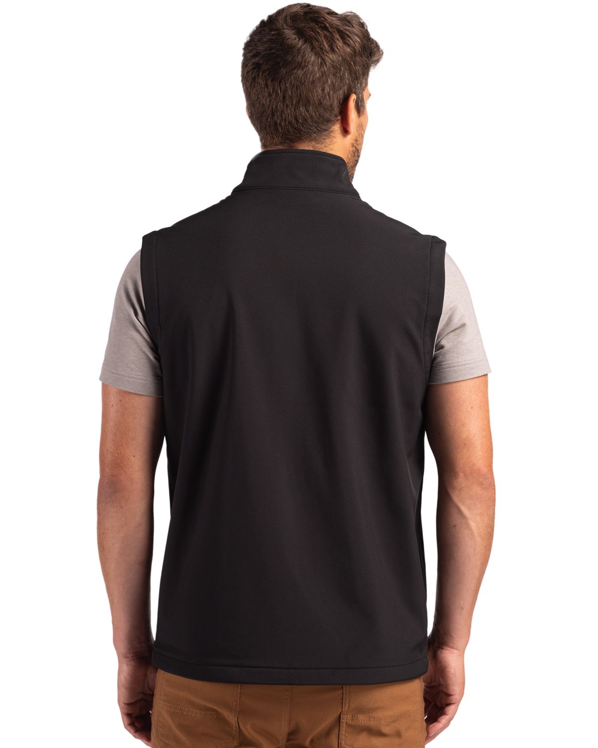 Tempo Stretch Full Zip Mens Softshell Vest