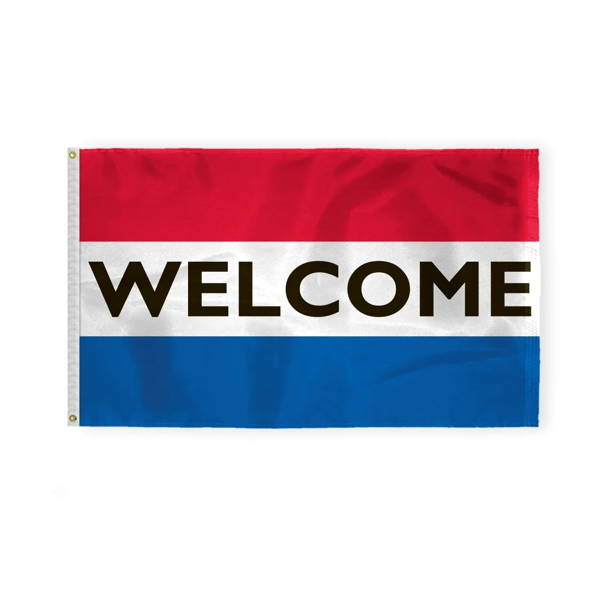 Sewn Stripes Horizontal Message Flags 3' x 5' 34