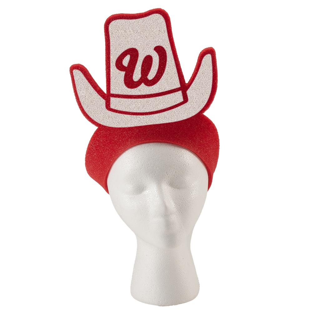 14" Foam Cowboy Hat Visor 11