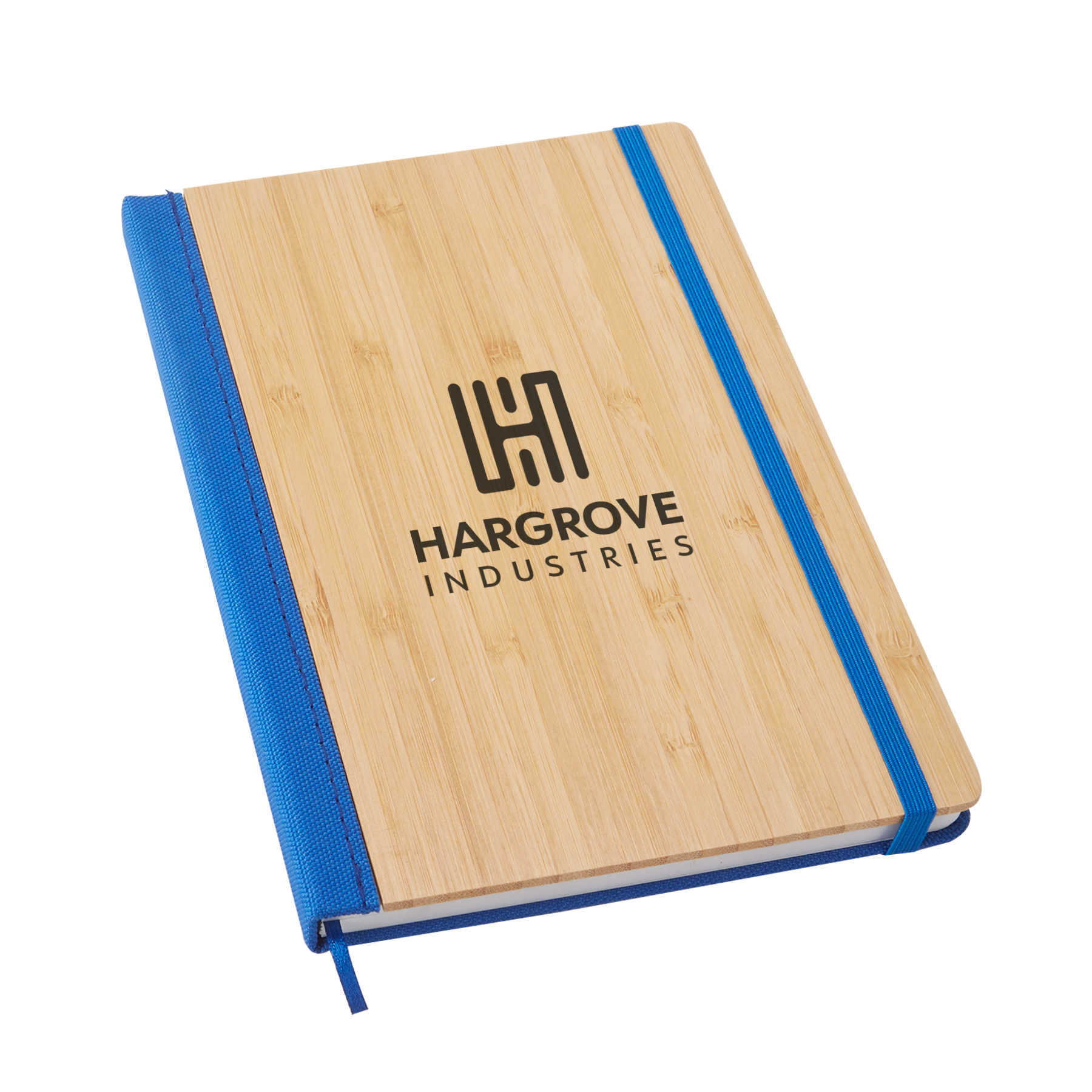 6"x 8" Bamboo Journal w/RPET Back