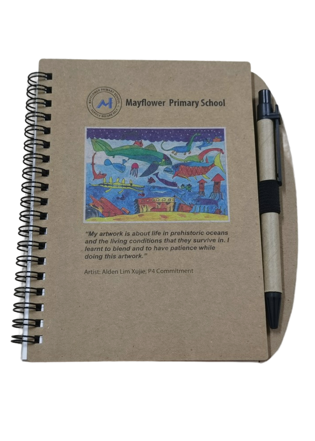 Notebook with Pen