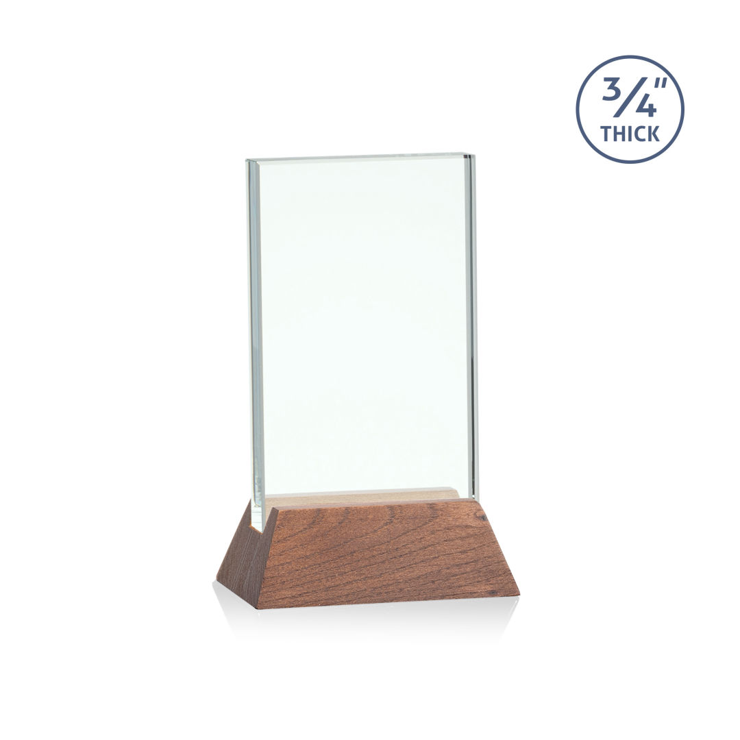 Walkerton Award - Jade/Walnut (Vert) 18