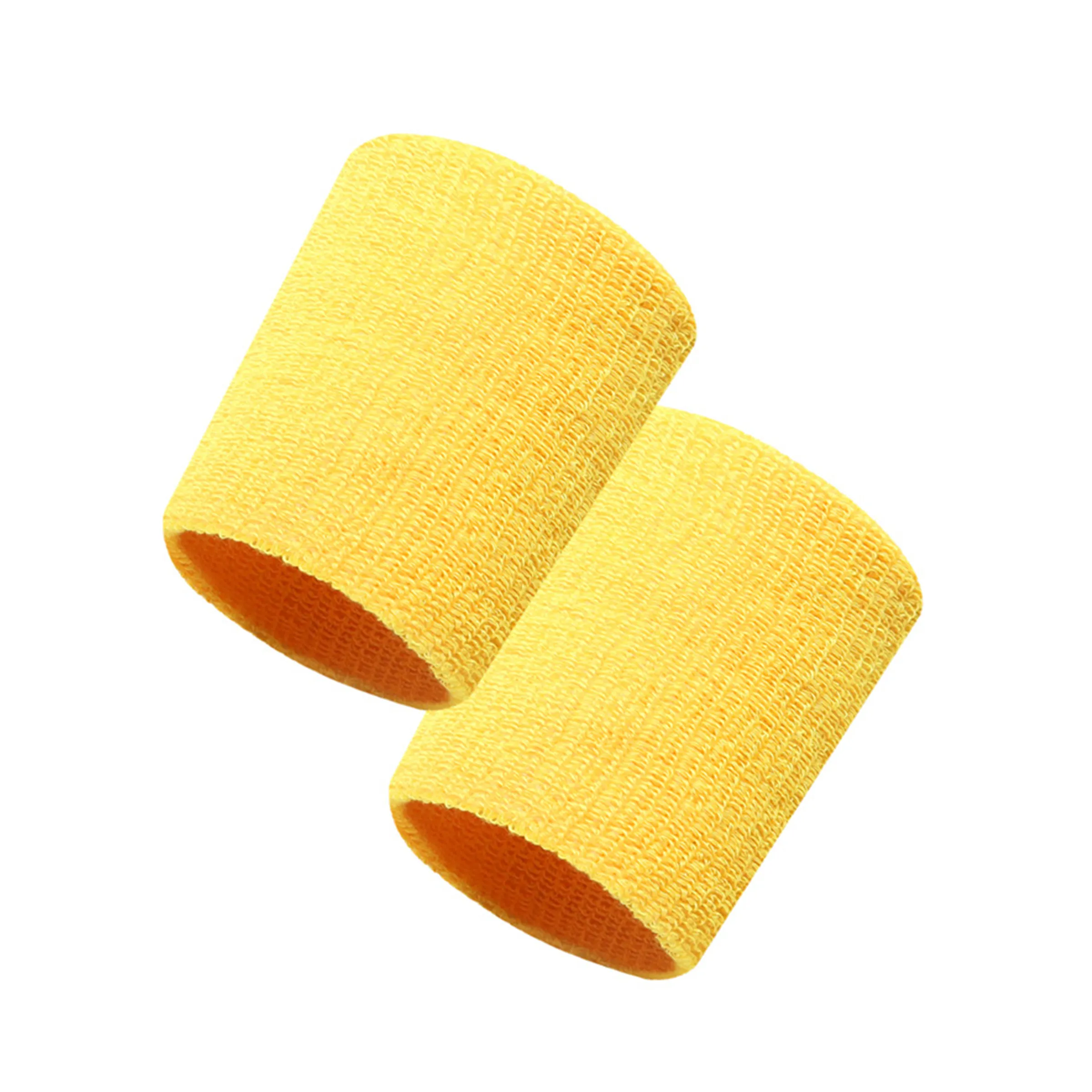 Embroidered Custom Wrist Sweatband Tennis Band 2