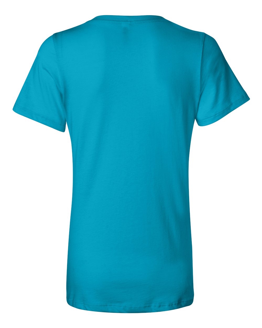 Women's Relaxed Jersey V-Neck Tee - 6405 123