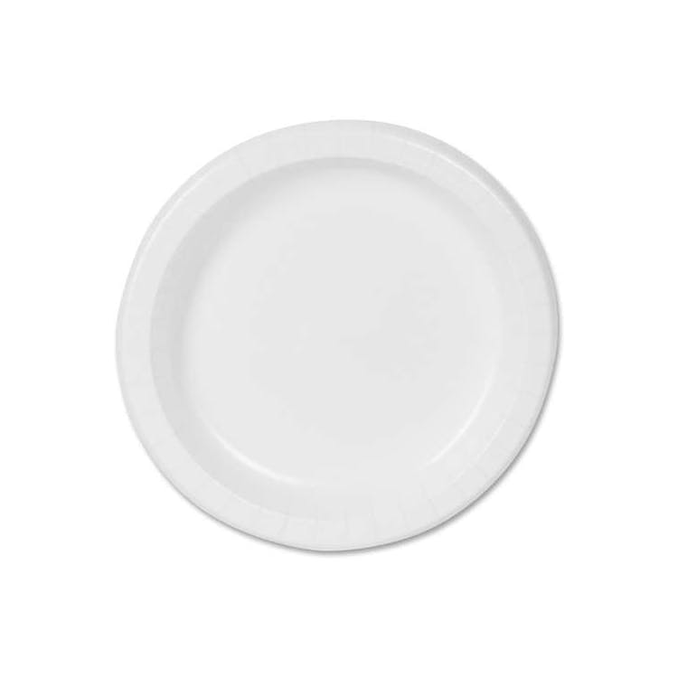 Dixie Basic® Lightweight Paper Plates 8.5" 1