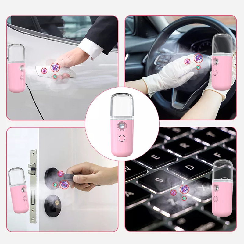 Rechargeable Facial Mini Steam Sprayer 1