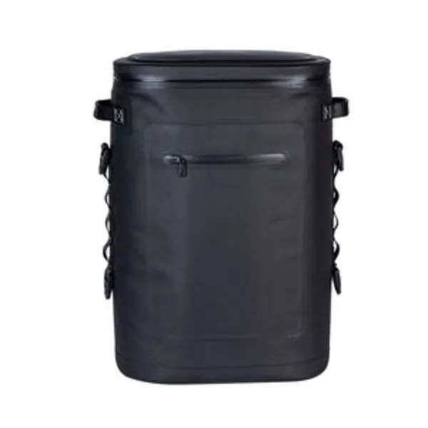 Black Leopard Print Ice Pack - Camo Cow Pattern Bag 2