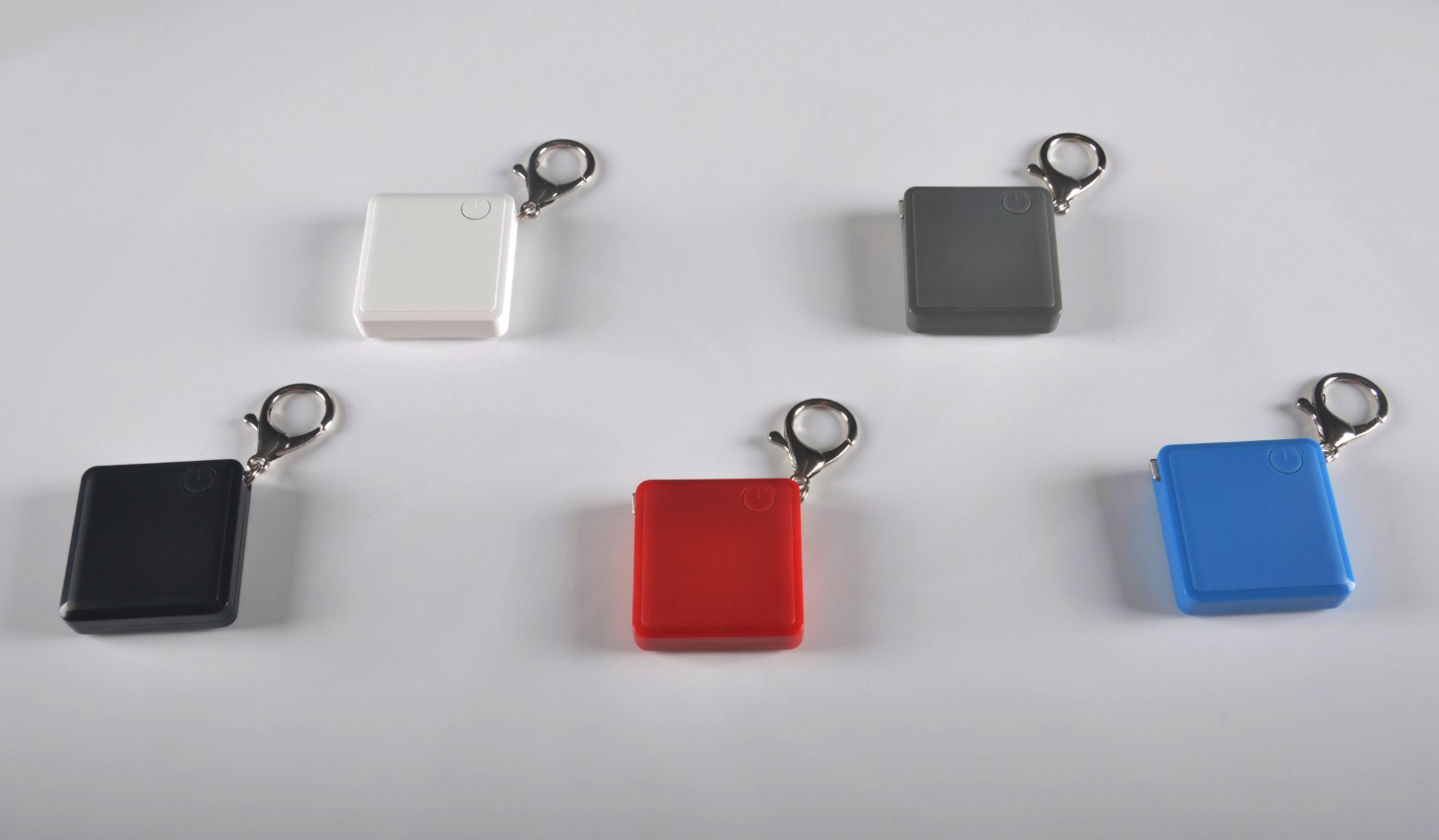 Mini Key Chain Power Bank w/ 2 in 1 Cable 3