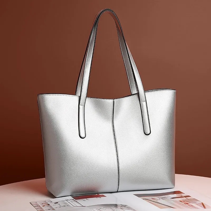 Retro shoulder large volum handbag for women 3