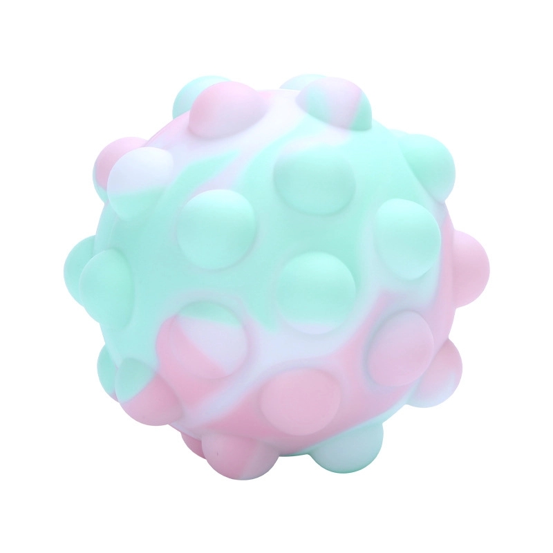 Silicone Push Bobble Fidget Stress Ball 1