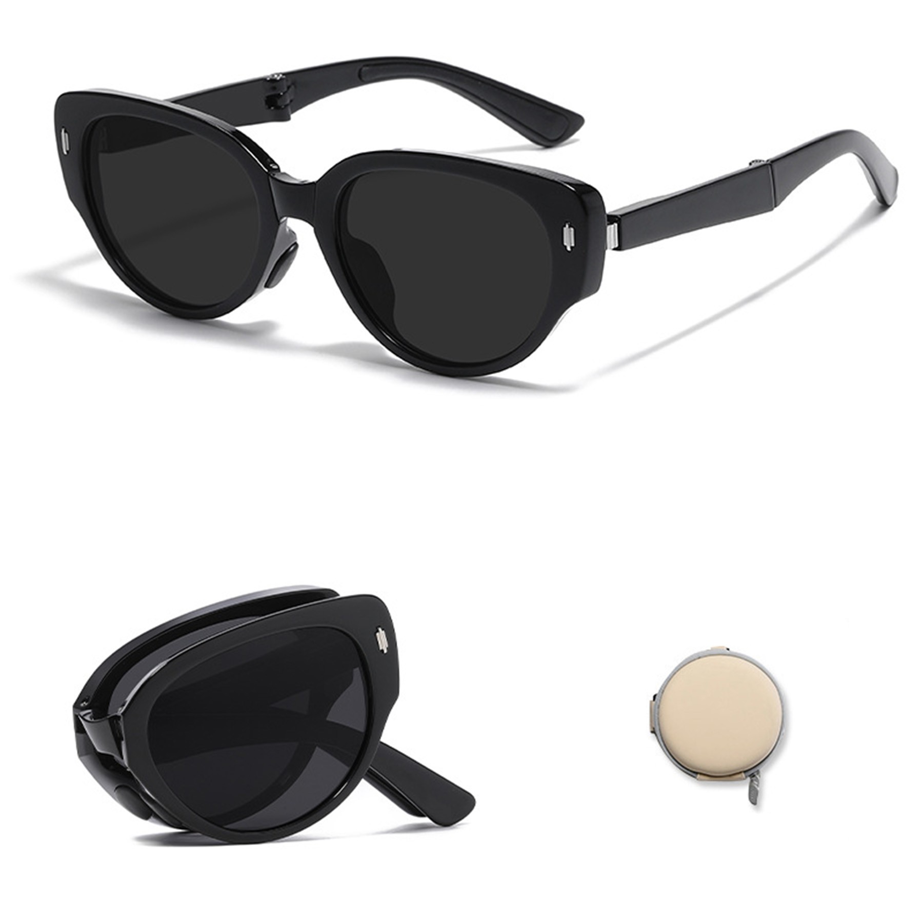 Foldable Sunglasses Set 7