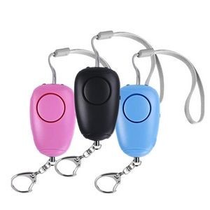 Rechargeable 2 In 1 Egg Shaped Self Defense Alarm With Flashlight 20