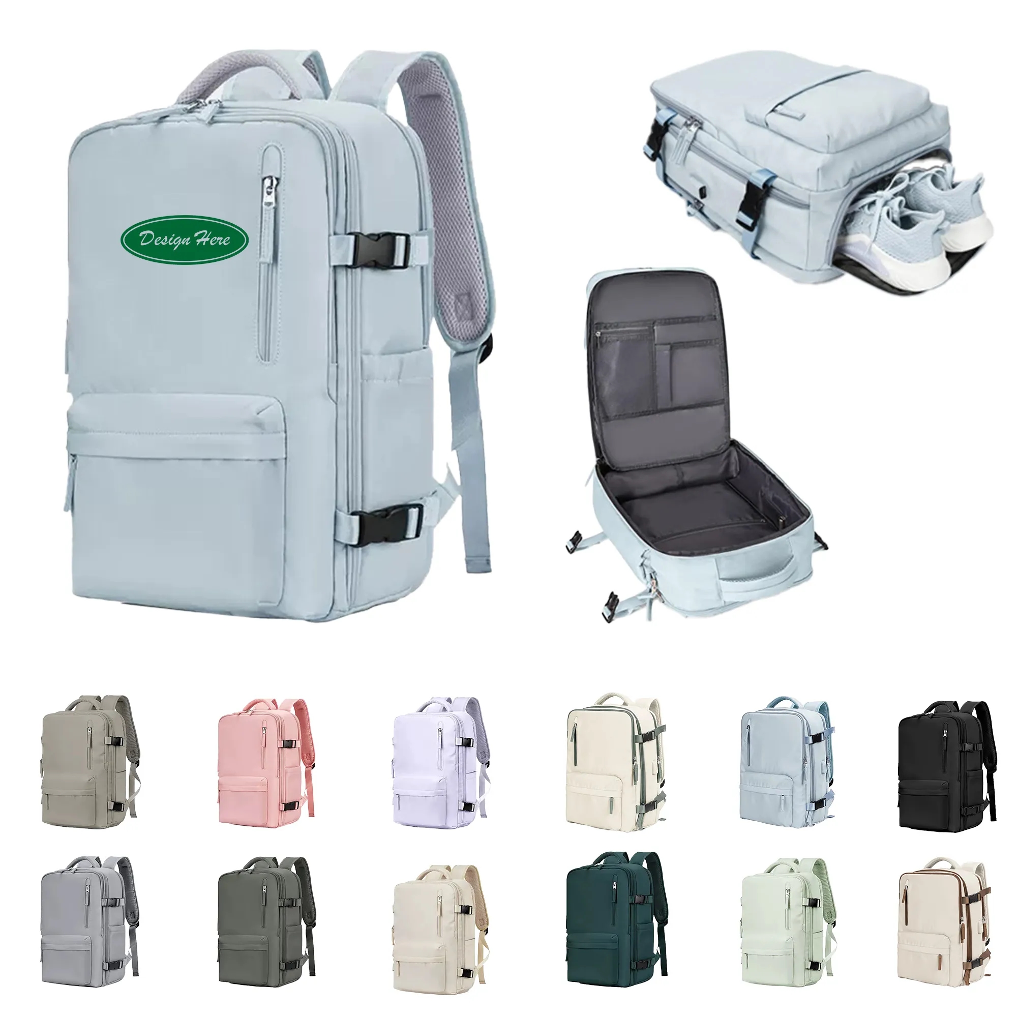 Multifunctional Travel Backpack 15