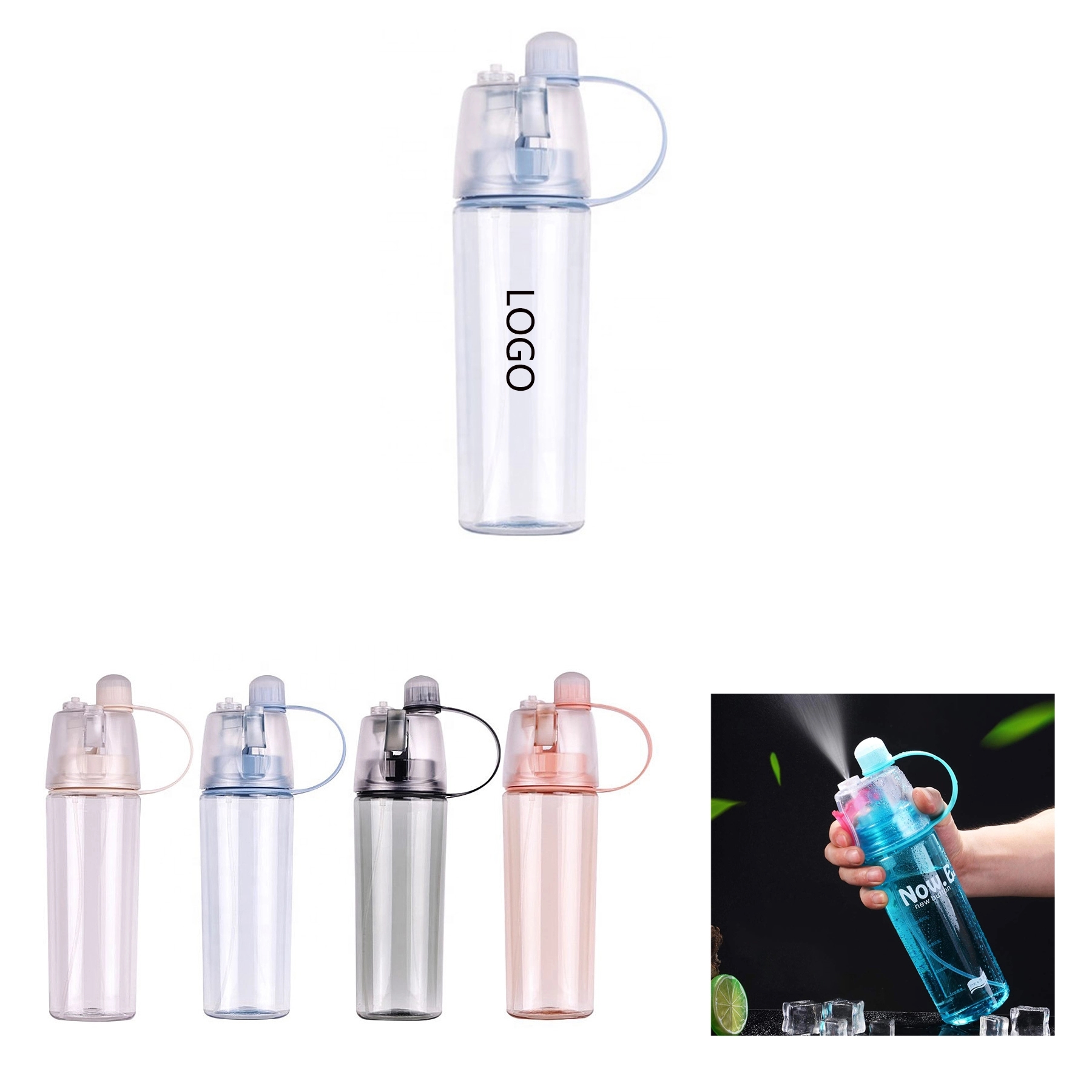 Spray Sports Bottle 2