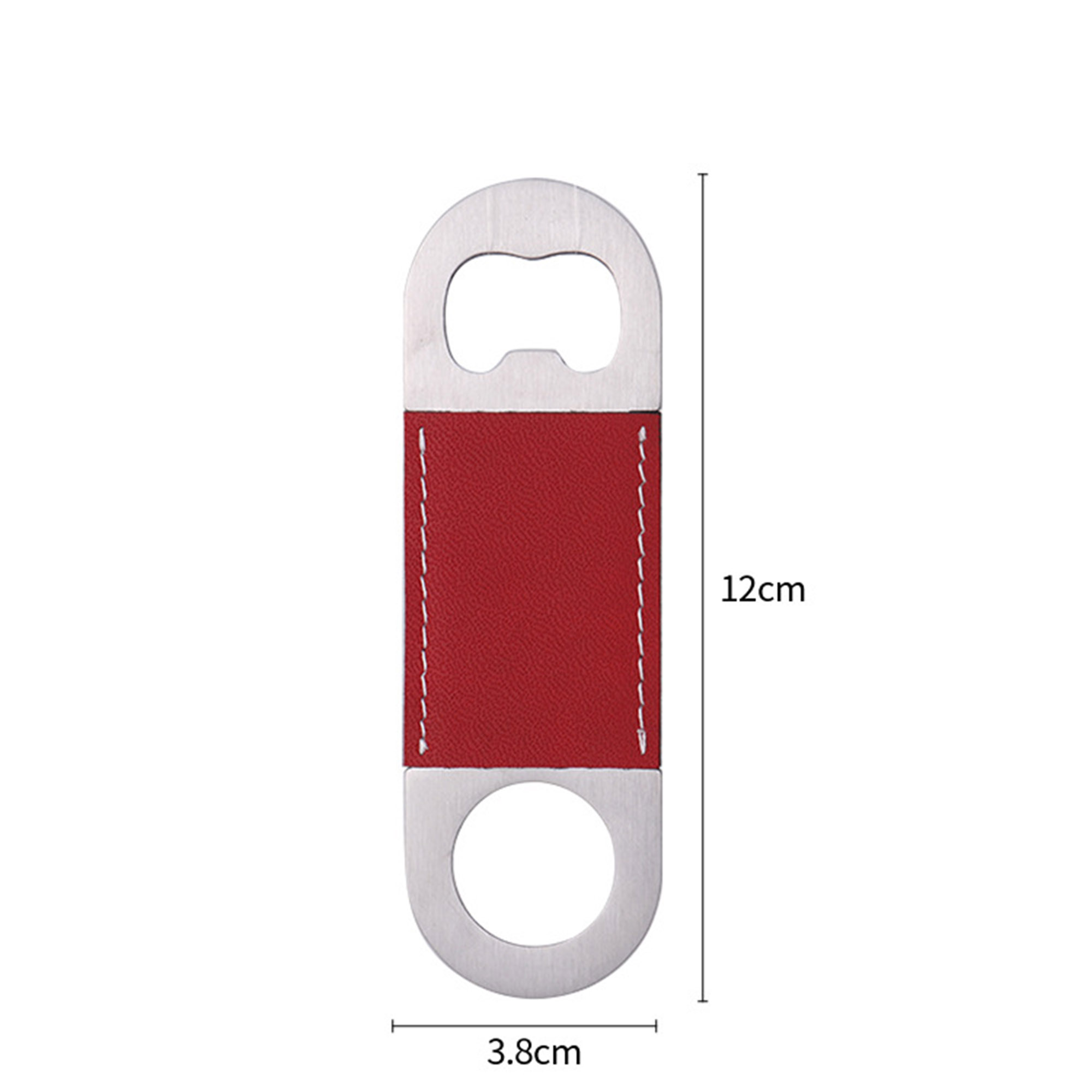 Laser Engraved Leatherette Bottle Opener 7