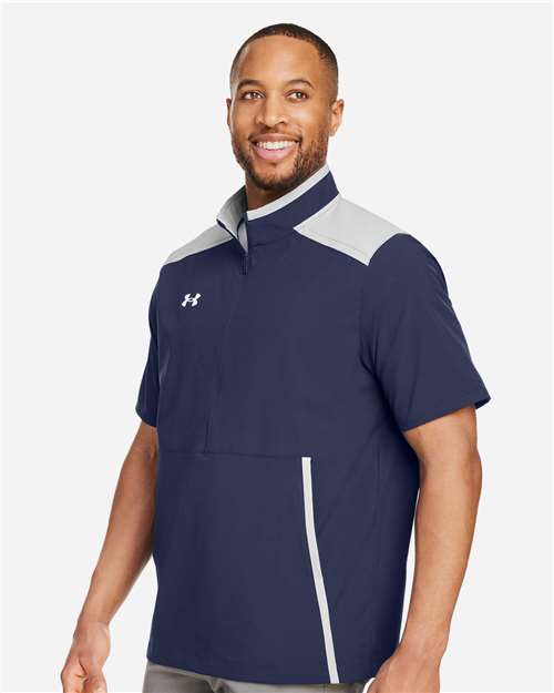 Men's Motivate 3.0 Short Sleeve Half-Zip - 1389612 5