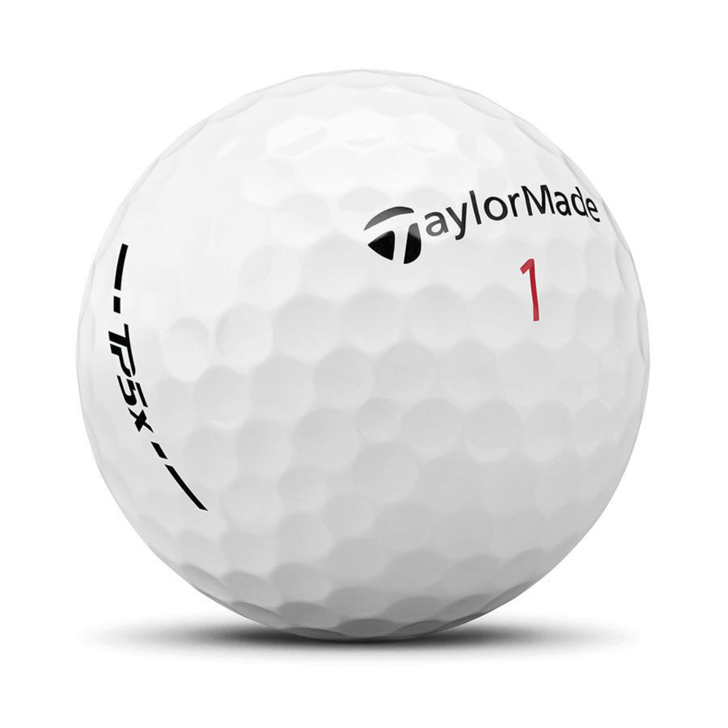 TaylorMade® Fastest Five Layer TP5x Golf Balls 2