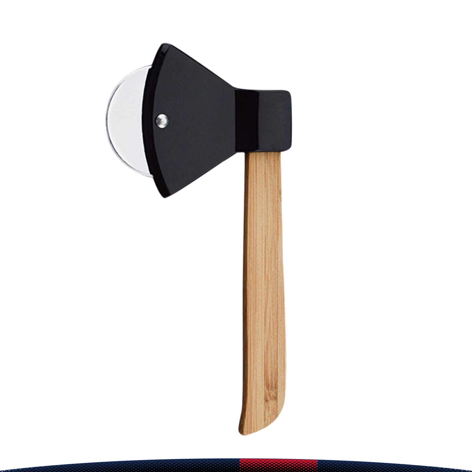 Bamboo Axe Pizza Cutter 3