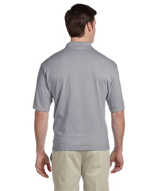 Men's SpotShield® 50/50 Polo with Pocket - 436MPR 31