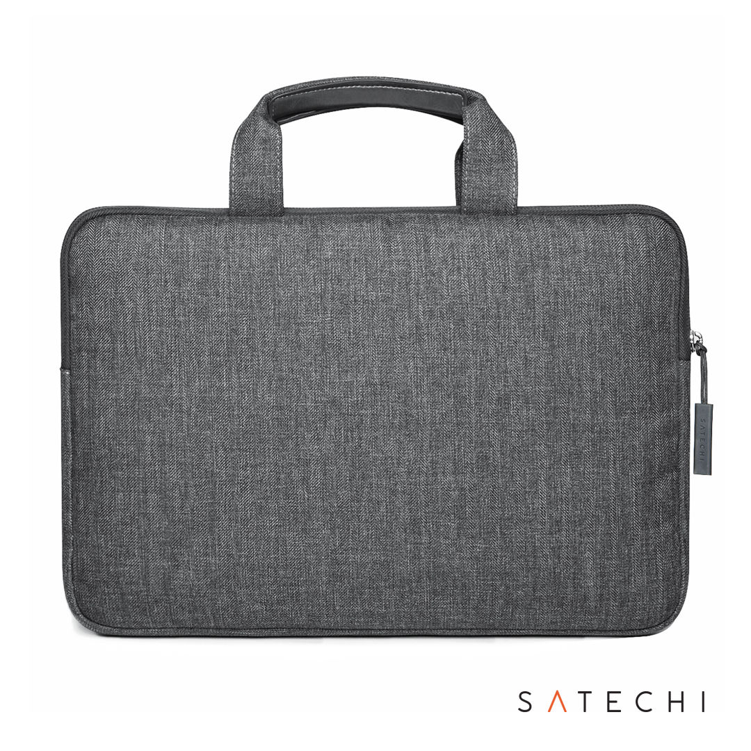SATECHI® Water-Resistant Laptop Carrying Case w/ Pockets 4