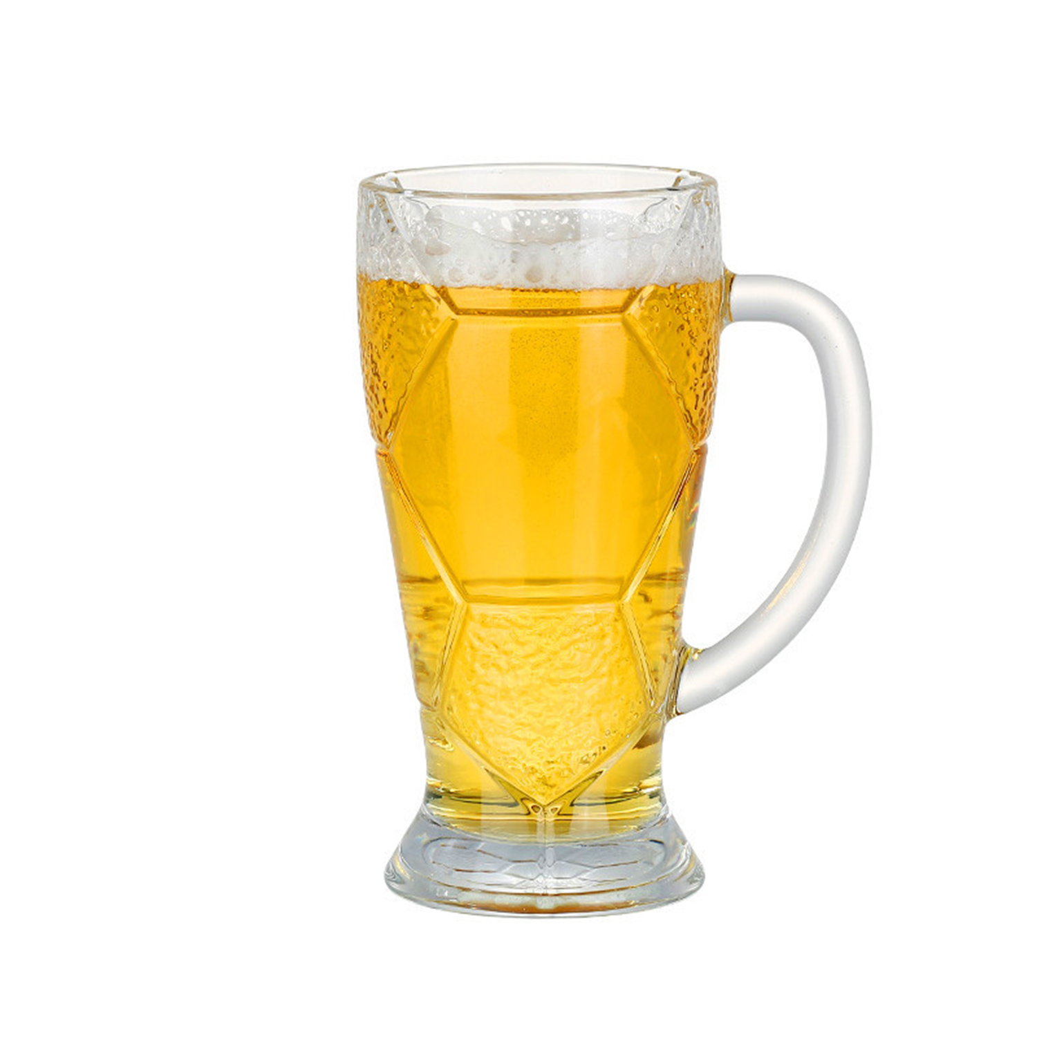 20oz & 12oz Wine Glasses Beer Mug with Handles 5