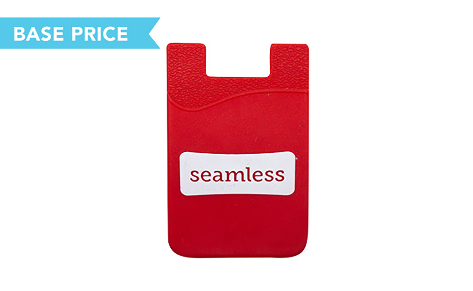 Pantone Matched Sticky Phone Wallet 3