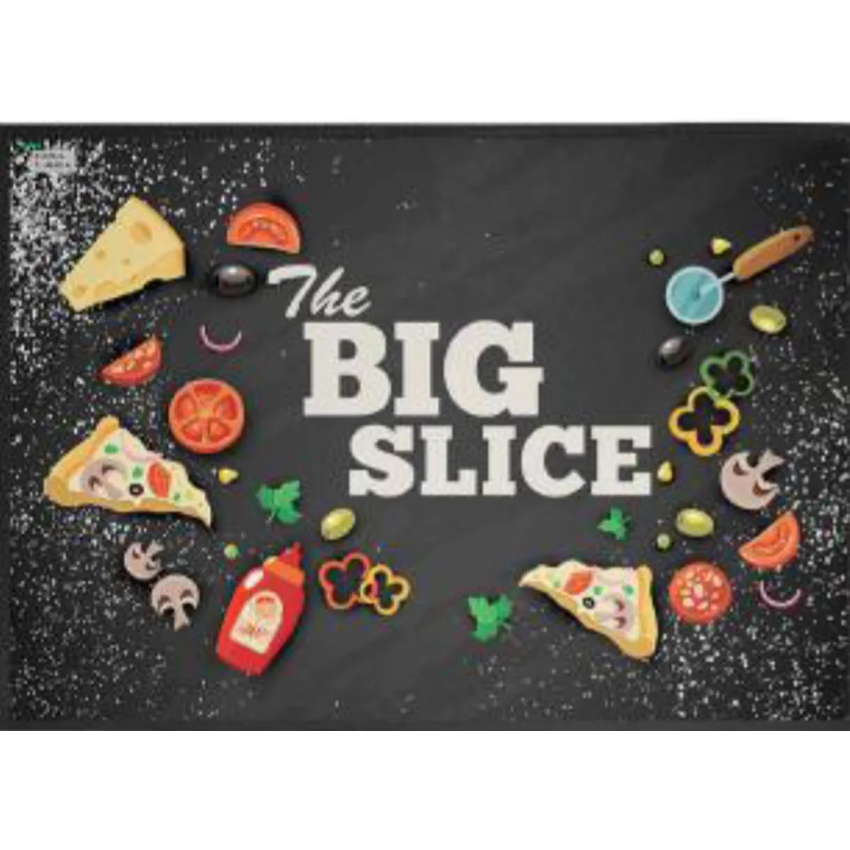 Sublimated Floor Mat 4