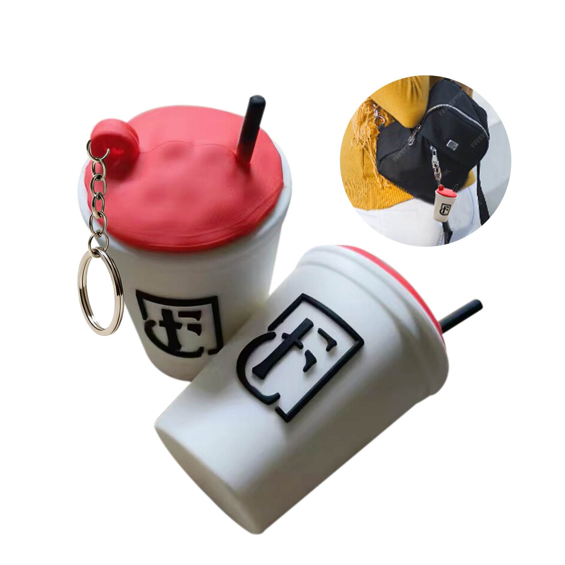Custom 3D PVC Product – Fully Molded Soft Rubber Promotional Collectible Design 5