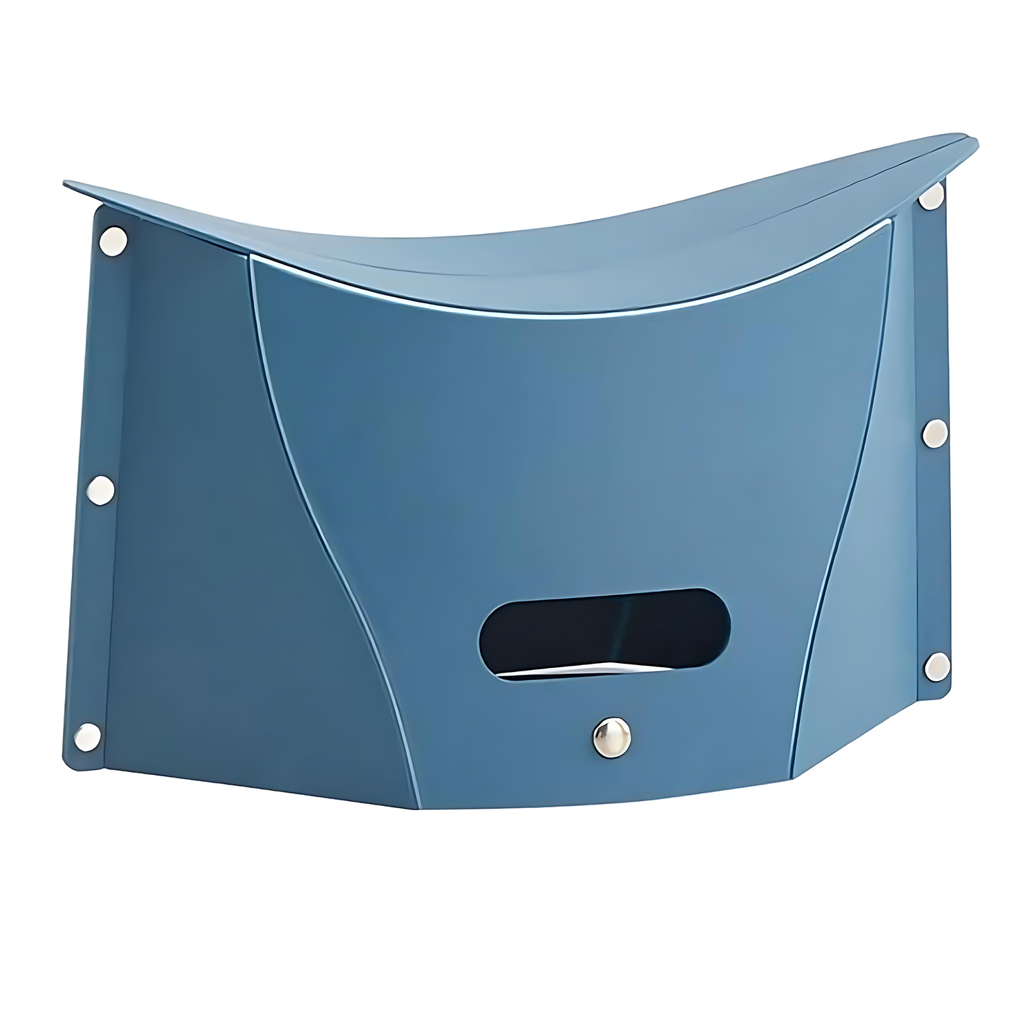 Plastic Stool with Storage Multifunctional Portable Folding 7