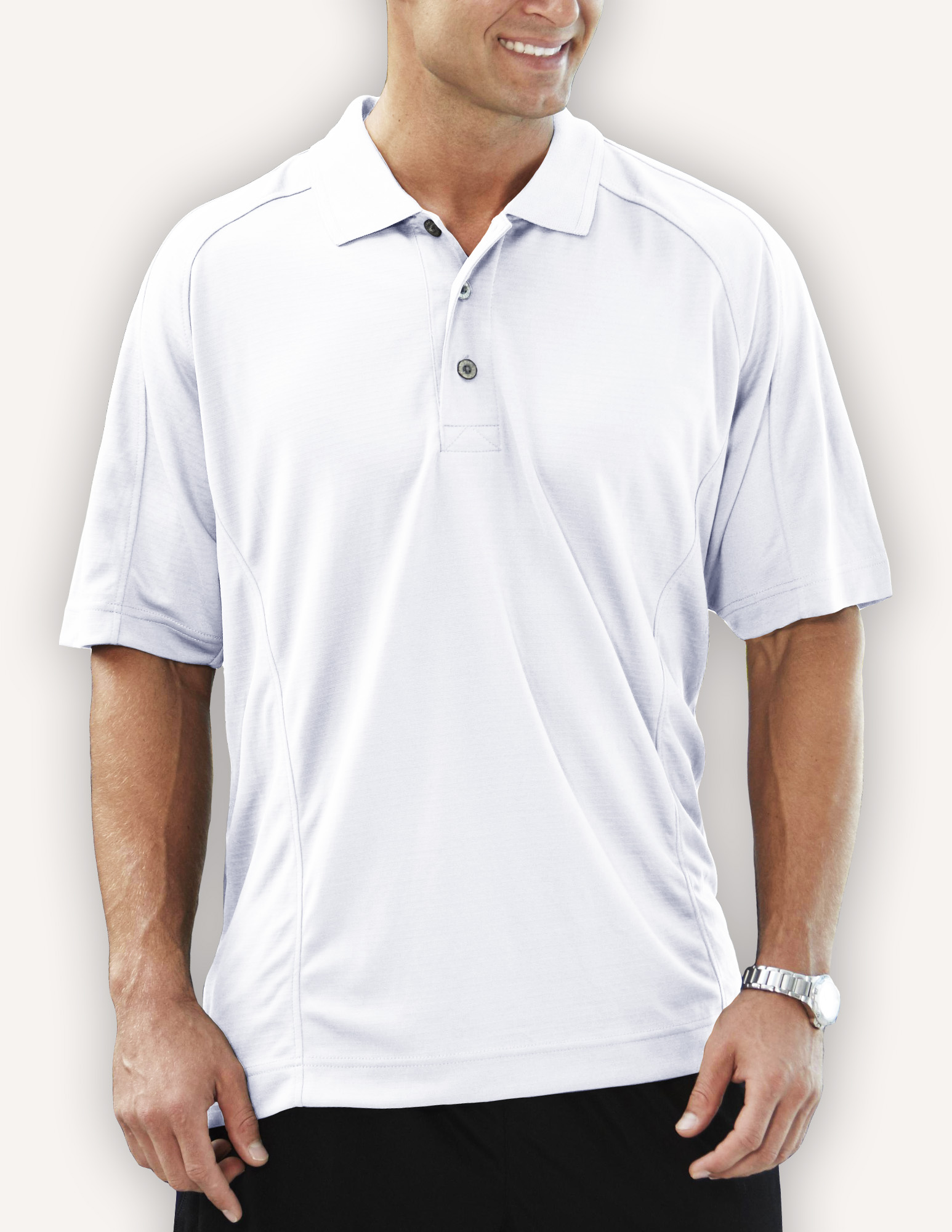 Men's Empire Ottoman Solid Polo Shirt 13