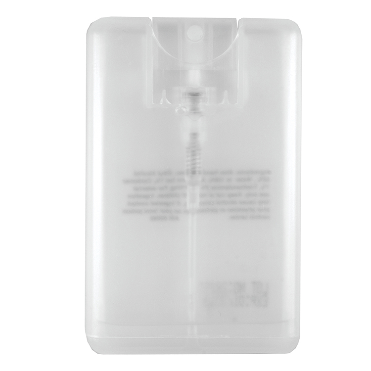 20 ml. Antibacterial Hand Sanitizer Spray in Credit Card Shape Bottle (PhotoImage ® Full Color) 6