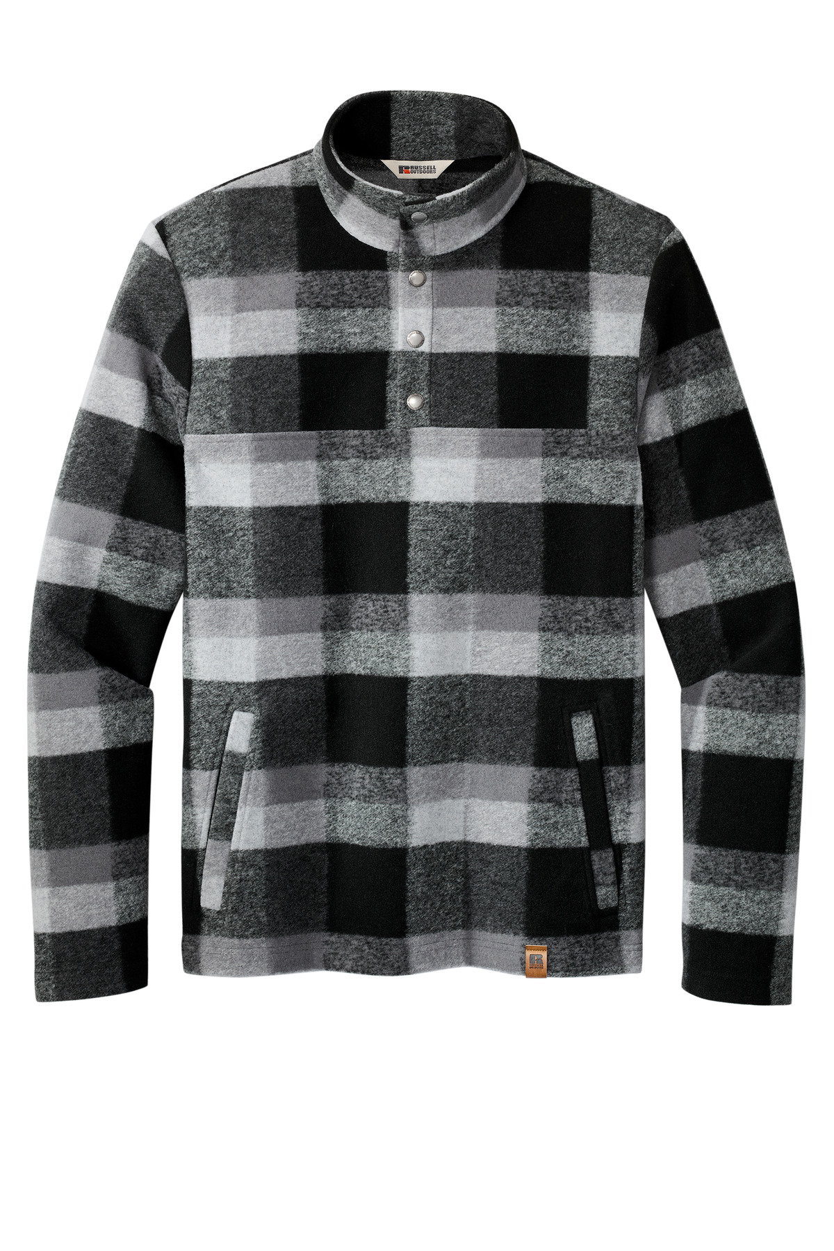 Russell Outdoors Basin Snap Pullover RU551 RU551 1