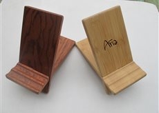 Stand For iPad Made From Bamboo 3