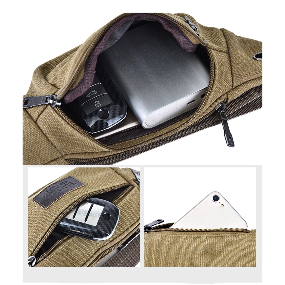 Casual Outdoor Sports Waist Bag 2