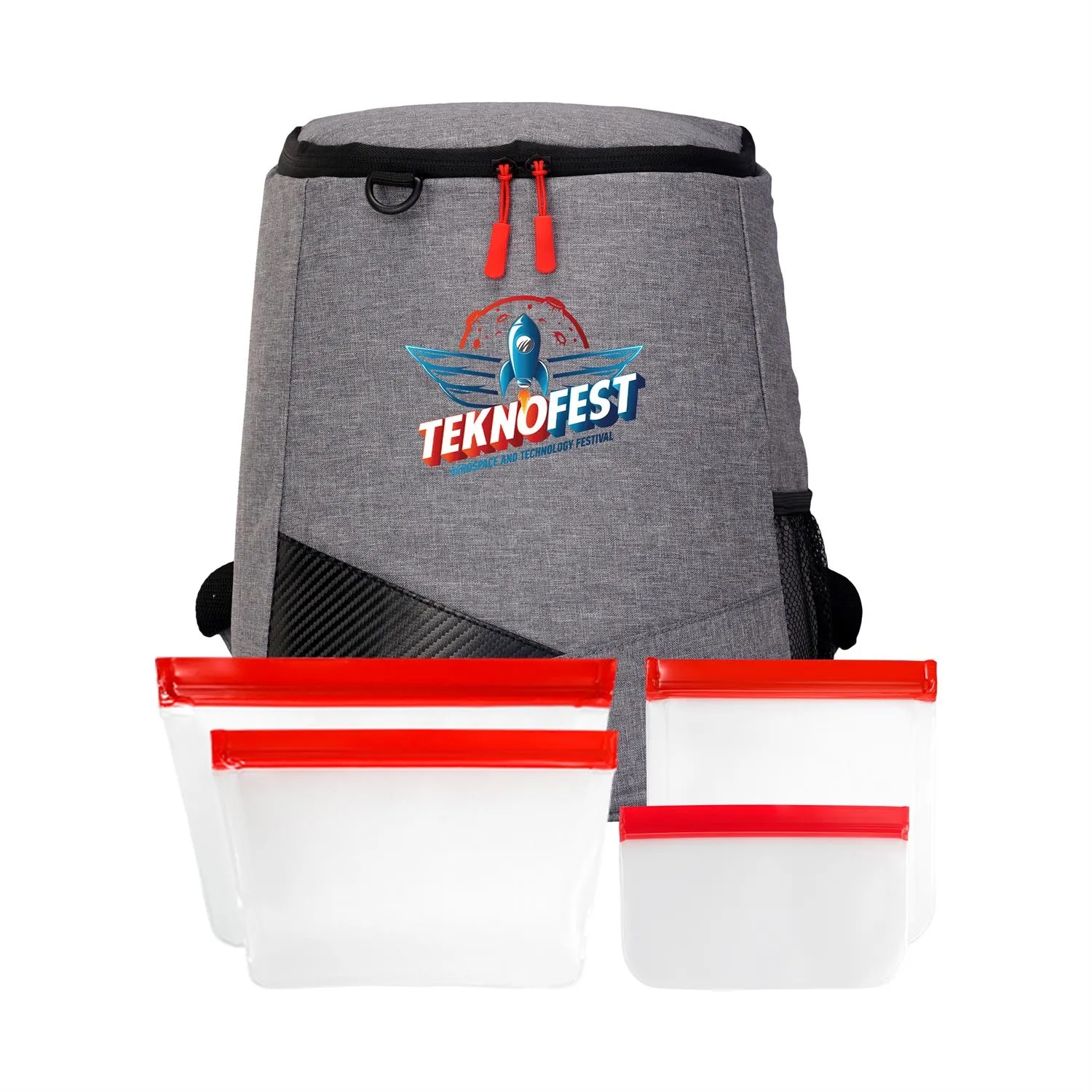 Reusable Food Storage Backpack Set 15