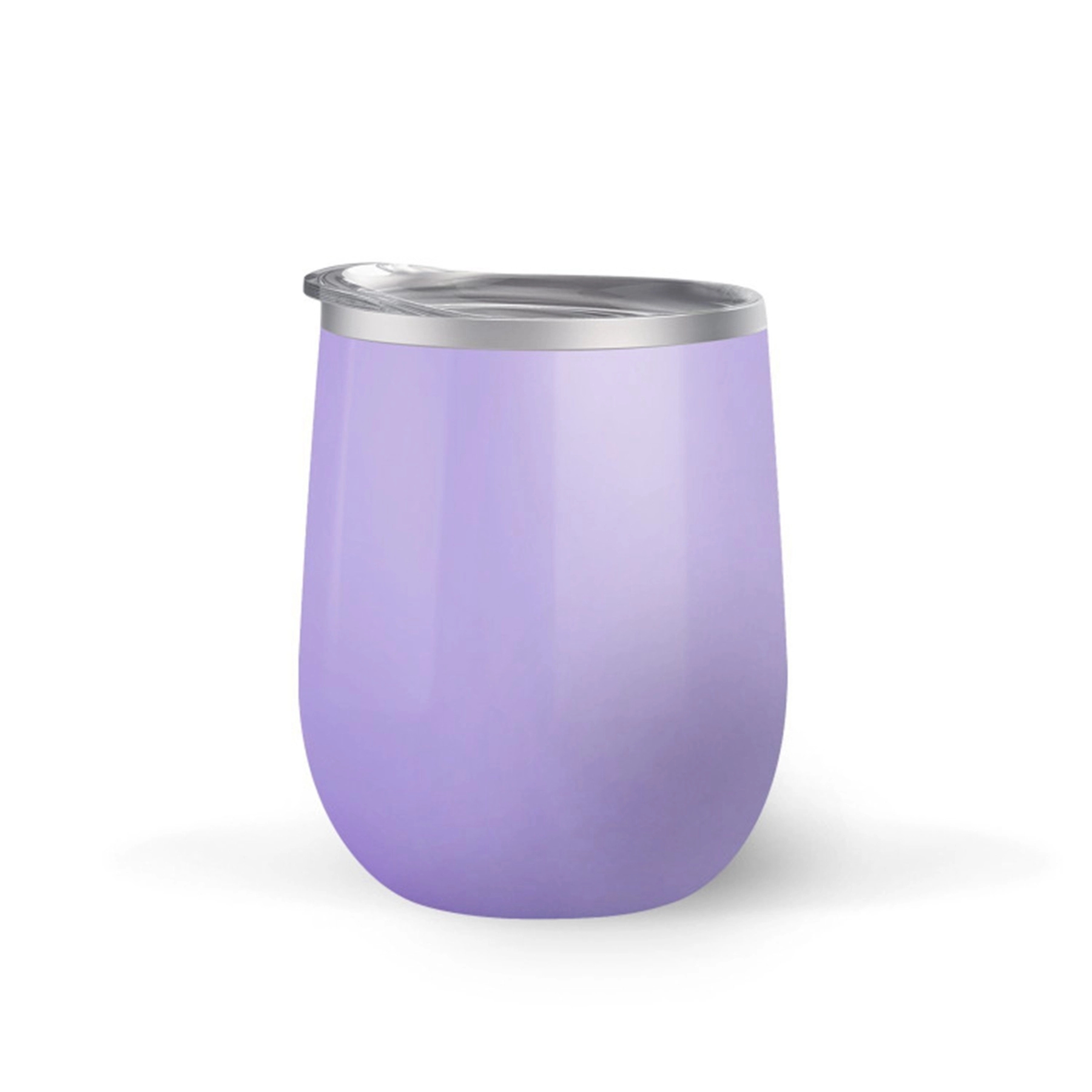 12oz Double Wall Eggshell Cup with Lid 5