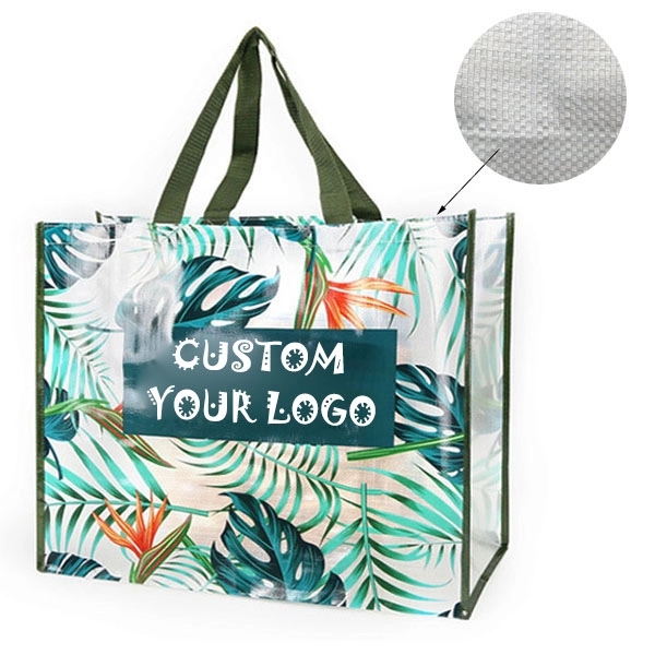 120gsm Laminated PP Woven Tote Bag 7