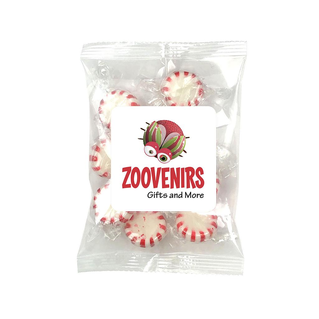 Small Snack Bag with Label Standard Fill 14