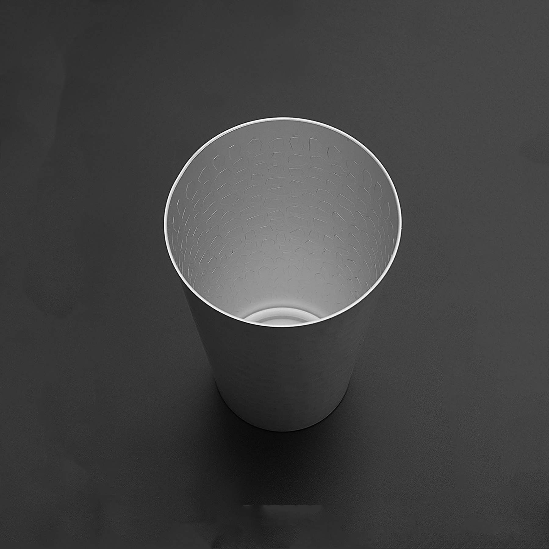Aluminum Hammer Texture Cup Camping Beer Mug 3
