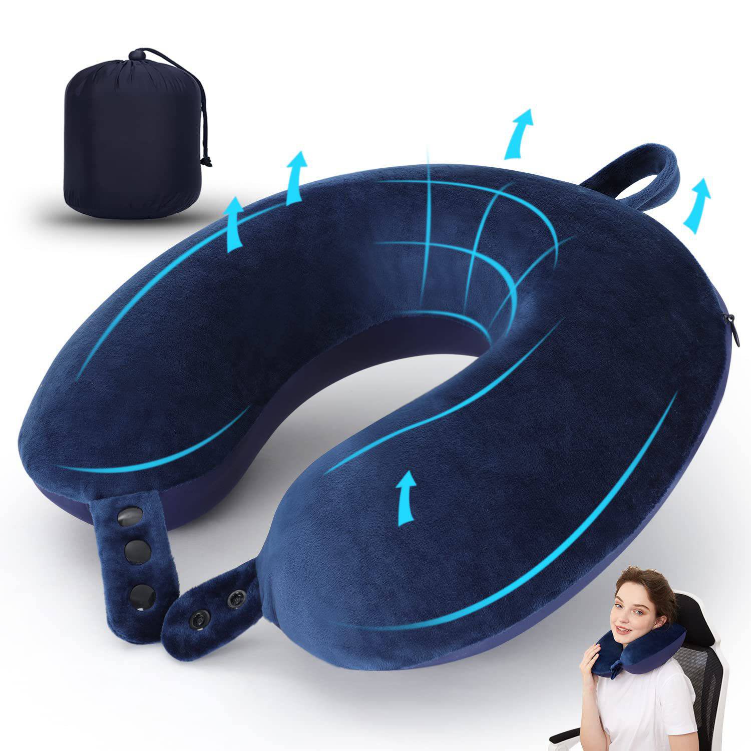 Travel Neck Pillow 4
