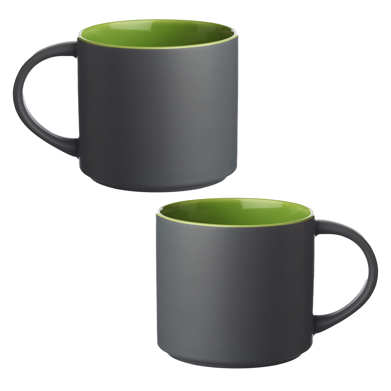 Stackable Matte Finish Ceramic Mug, 16 oz. 9