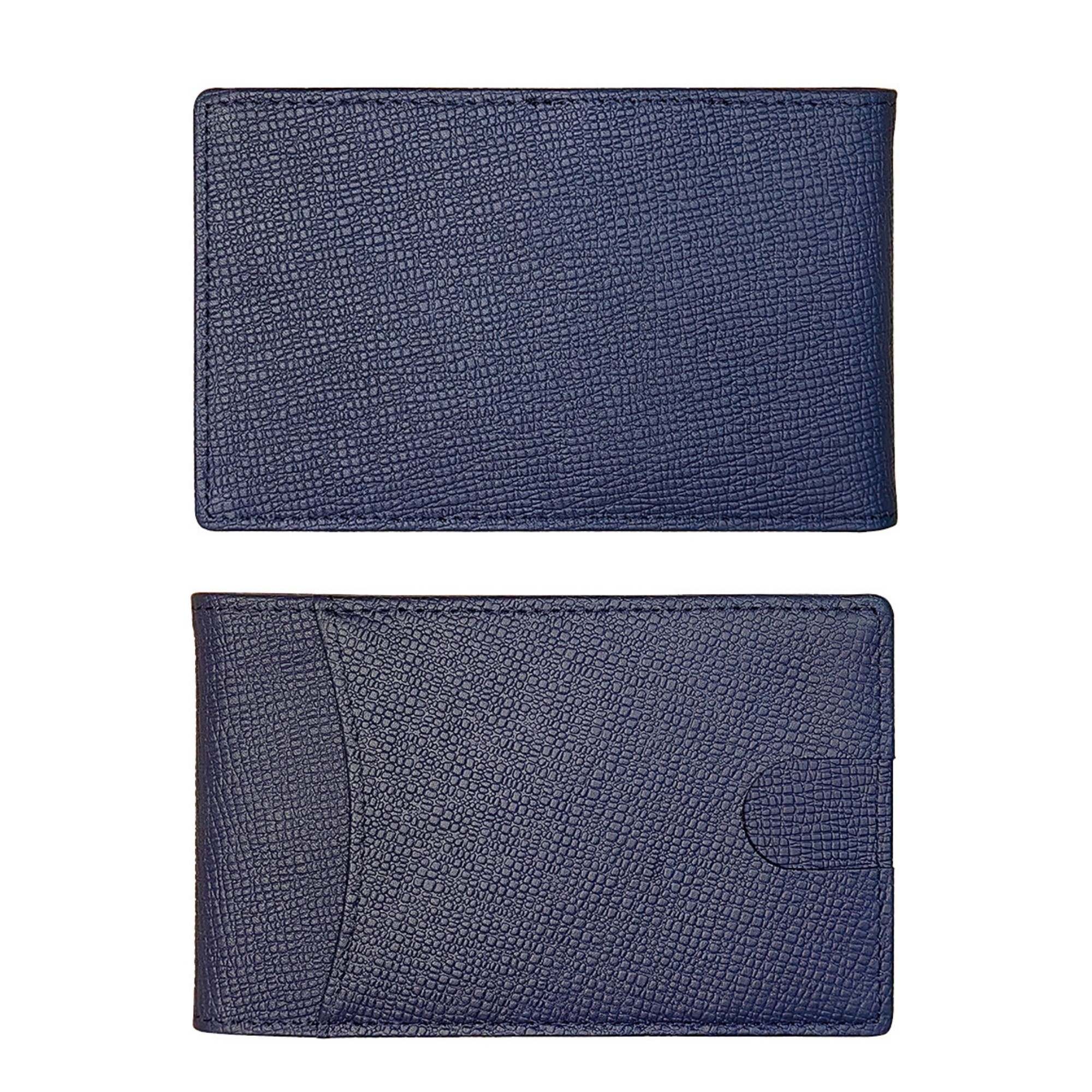 Multifunction Slim RFID Blocking Leather Wallet 5