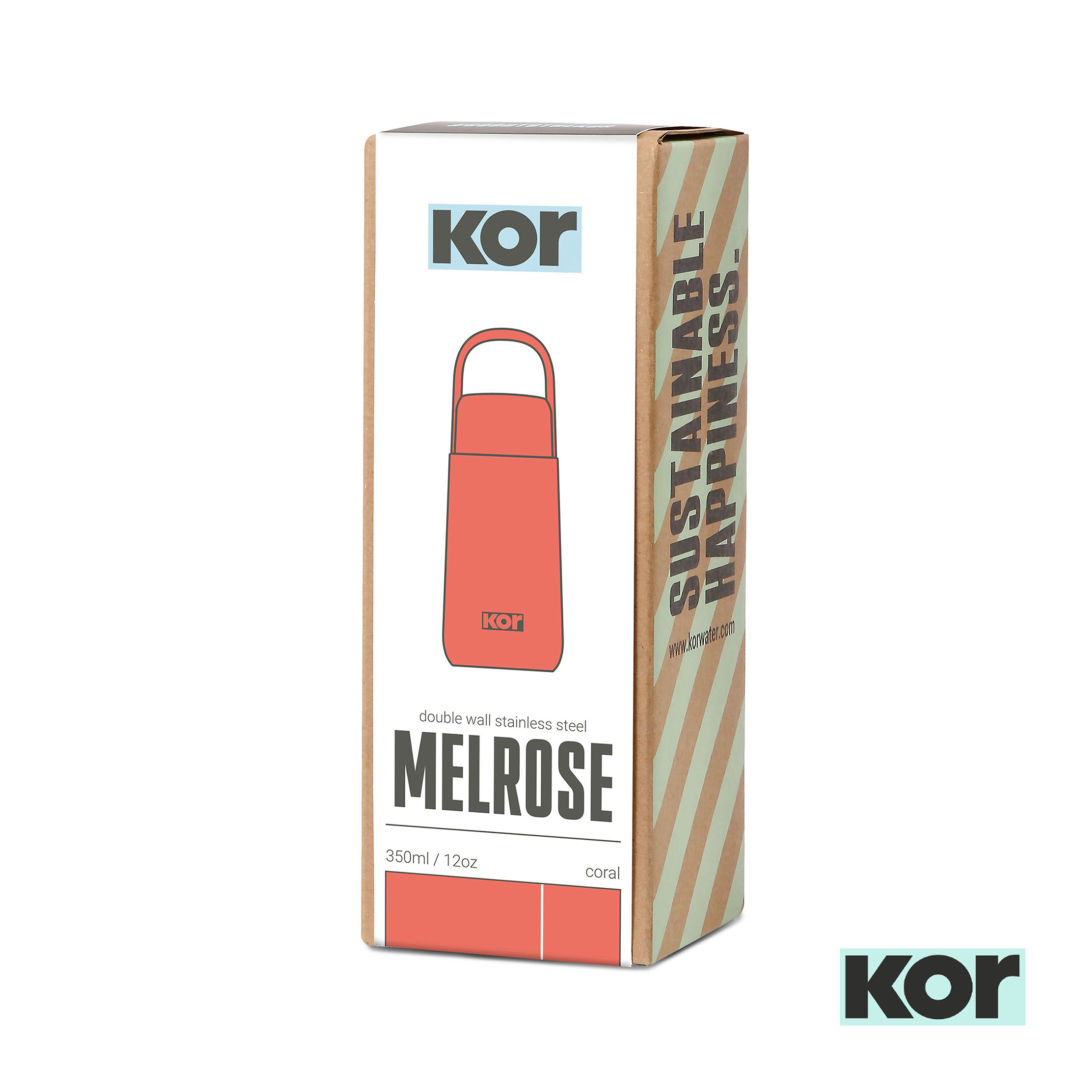 Kor® Melrose Double Wall SS Bottle - 12oz 2